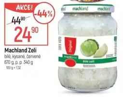 Globus MACHLAND Zelí nabídka