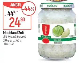 Globus MACHLAND Zelí nabídka