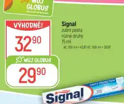 Globus Signal nabídka