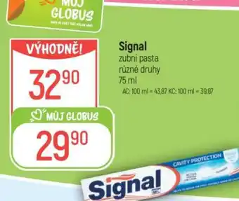 Globus Signal nabídka