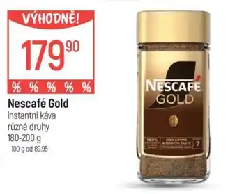 Globus Nescafé Gold nabídka