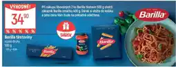 Globus Barilla těstoviny nabídka