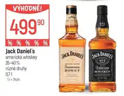 Globus Jack Daniel‘s nabídka