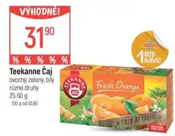 Globus Teekanne čaj nabídka