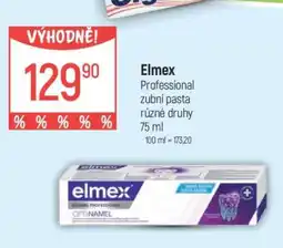 Globus Elmex Professional zubní pasta nabídka