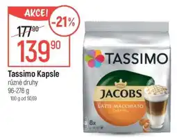 Globus Tassimo kapsle nabídka