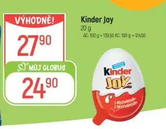 Globus Kinder Joy nabídka
