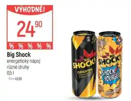 Globus Big Shock! nabídka