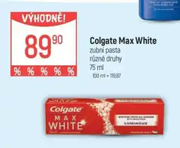 Globus Colgate Max White nabídka