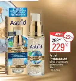 Globus Astrid Hyaluronic Gold nabídka