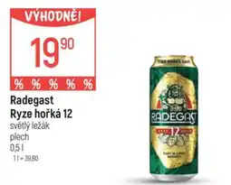 Globus Radegast Ryze Hořká 12 nabídka