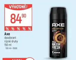 Globus Axe nabídka