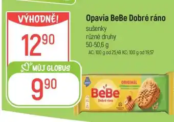Globus OPAVIA BeBe Dobré ráno nabídka