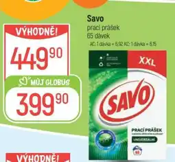 Globus Savo nabídka