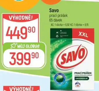 Globus Savo nabídka