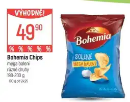 Globus Bohemia chips nabídka
