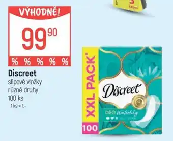 Globus Discreet Slipové vložky nabídka
