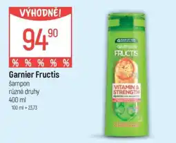 Globus Garnier Fructis nabídka
