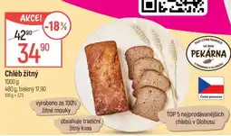 Globus Chléb žitný nabídka