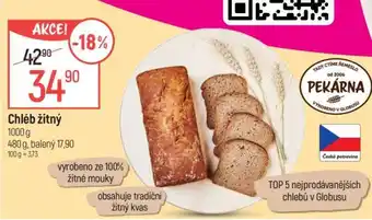 Globus Chléb žitný nabídka