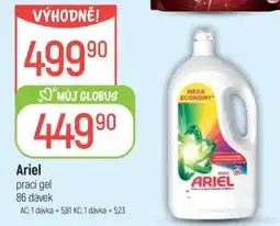 Globus Ariel Prací gel nabídka