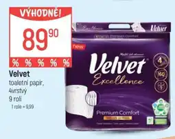 Globus Velvet nabídka