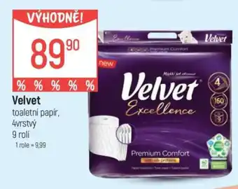Globus Velvet nabídka