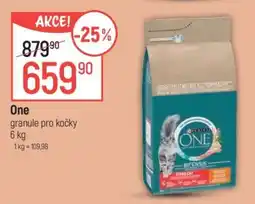 Globus One granule pro kočky 6 kg nabídka