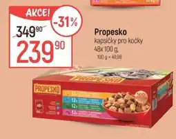 Globus Propesko kapsičky pro kočky nabídka