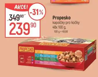 Globus Propesko kapsičky pro kočky nabídka