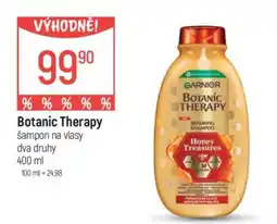 Globus Botanic Therapy šampon na vlasy nabídka