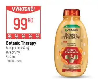 Globus Botanic Therapy šampon na vlasy nabídka
