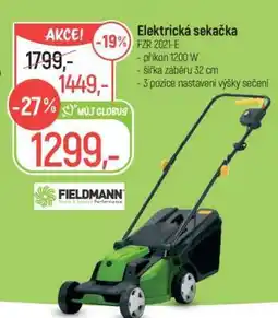 Globus Elektrická sekačka FZR 2021-E nabídka