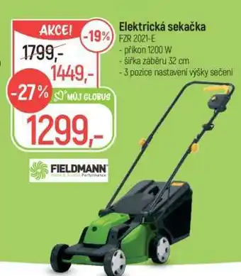 Globus Elektrická sekačka FZR 2021-E nabídka