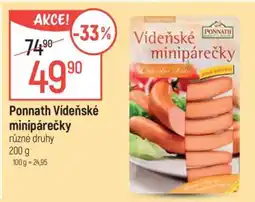 Globus PONNATH VÍDEŇSKÉ MINIPÁREČKY nabídka