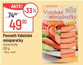 Globus PONNATH VÍDEŇSKÉ MINIPÁREČKY nabídka