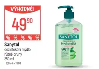 Globus Sanytol dezinfekční mýdlo nabídka