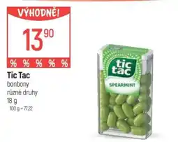 Globus Tic Tac nabídka