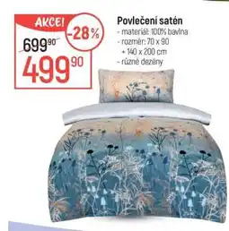 Globus Povlečení satén nabídka