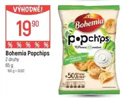 Globus Bohemia Popchips nabídka