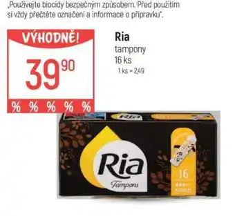 Globus Ria Tampony nabídka