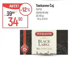 Globus Teekanne čaj nabídka