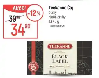 Globus Teekanne čaj nabídka