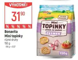 Globus BONAVITA Mini topinky nabídka