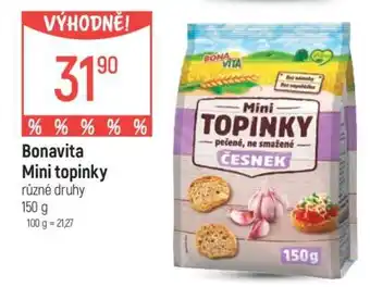 Globus BONAVITA Mini topinky nabídka