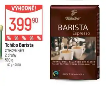 Globus Tchibo Barista nabídka