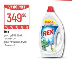 Globus REX nabídka