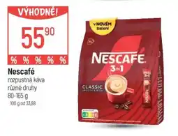 Globus Nescafé nabídka