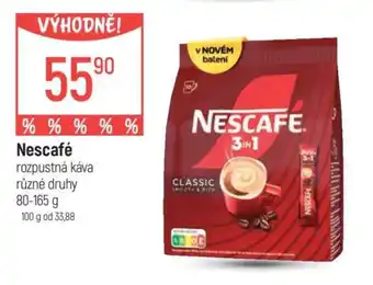 Globus Nescafé nabídka