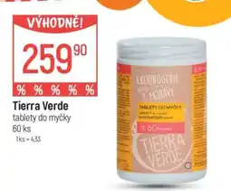 Globus Tierra Verde tablety do myčky nabídka